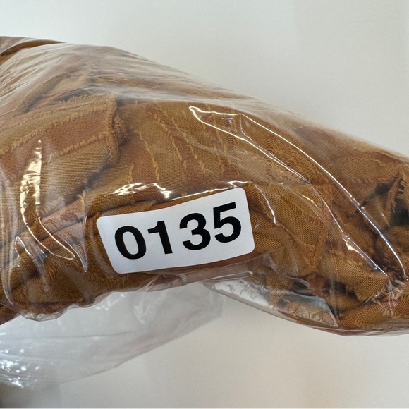 Free People Mustard Gold Textured Boho Button Down Tunic Top Oversized XS - Picture 14 of 14